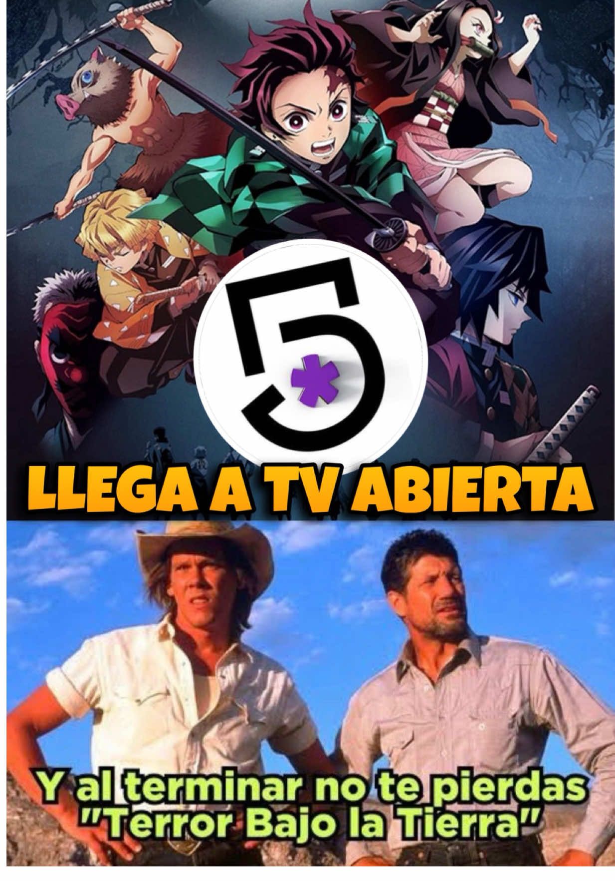 ¡LO LOGRÓ! 🥹 Demon Slayer llega a televisión abierta, su estreno sera el 6 de octubre a las 9:00 pm por Canal 5 #aldoyate #sala7 #demonslayer #animetiktok #tiktokmehizover  @aldo YATE @El 5 @AniplexLat @Erika Rodriguez / Kika 🤓 @Ícaro Urdemales 