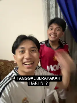Tanggal berapakah hari ini ? @Arrafi Ruhul @Erick Marco #realmadrid #footballtiktok #fyp #barcelona #manchesterunited 