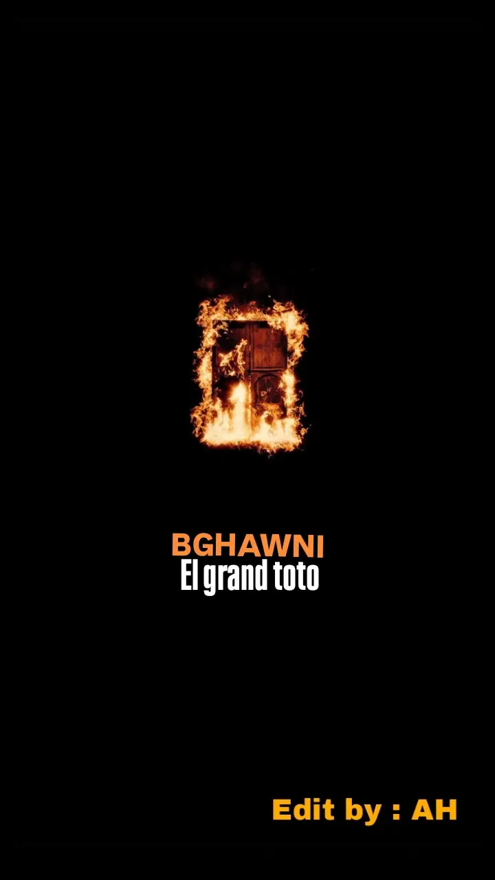 PART 34  BGHAWNI El grand toto 👑  #fyp #foryou #spotify #AH #elgrandetoto 