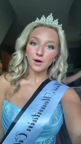 YAY miss mountain city winner!!! 🩵🩵@Chase.hulsey #pageant #sherrihill #bluedress #viral 