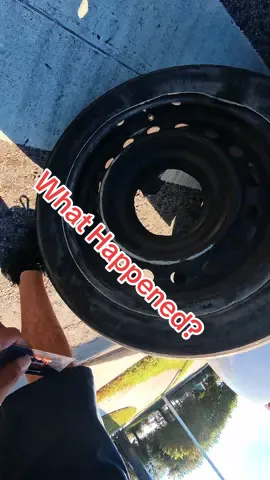 Showing Love to the Community but Damn WTF happened here? #roadsideassistance #automotive #community #Love #fyp 
