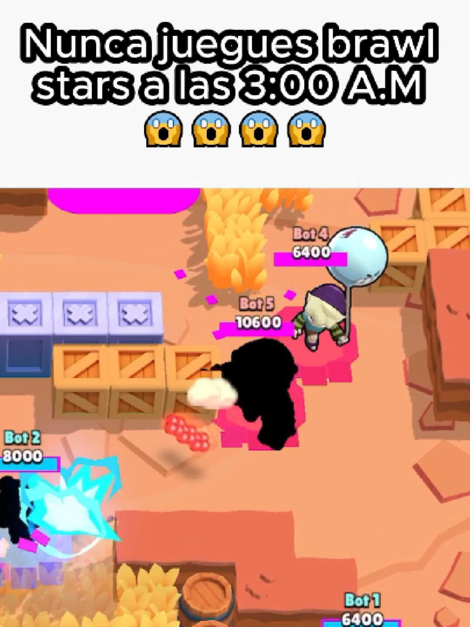 ¡Nunca juegues Brawl Stars a las 3:00 😱😱! #brawl_stars #Supercell #humor #Terror #nose #hashtahspararellenar