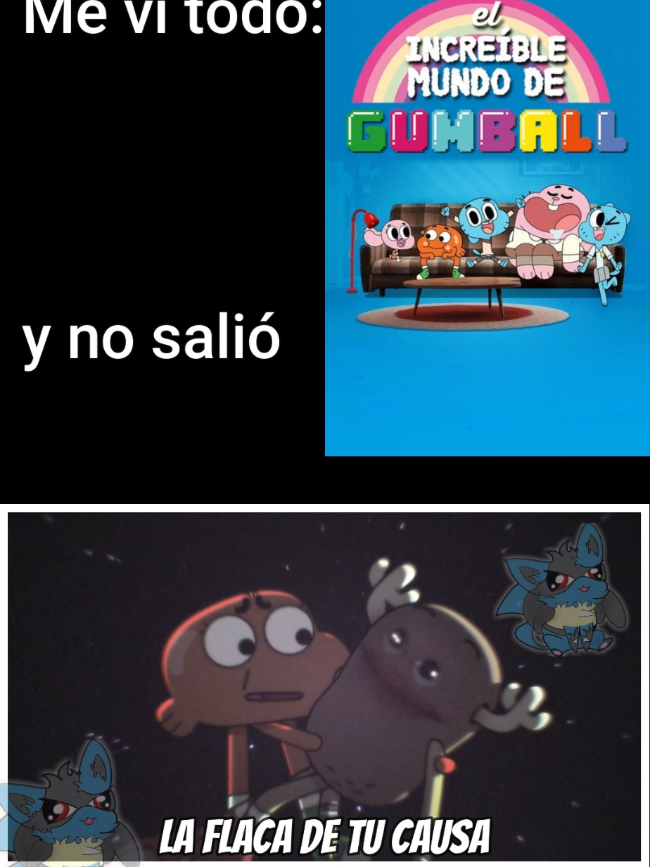 EL INCREÍBLE SERRO DE QUISPE 🥵 #parody #humor #gumball #fyp #memestiktok 