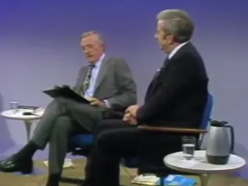 Firing Line  – William F. Buckley Jr. with  Jerry Falwell (Founder of The Moral Majority) (Feb 15, 1981) Segment questioning 