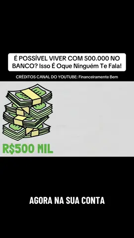 É POSSÍVEL? DESCUBRA AGORA! Deixe sua opinião nos comentários ( JÁ CURTI SALVA E SEGUE PRA MAIS) #financas #liberdadefinanceira #autonomiafinanceira #investimentos 
