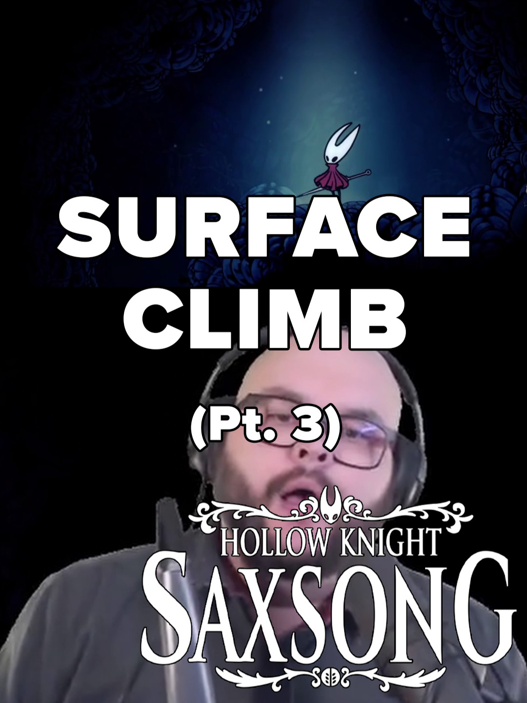 SILKSONG ON A SAX | Surface Ascent (Pt. 3) #hollowknight #silksong #hollowknightsilksong #saxophone #gameplay #clips #twitch #livestream #streamer #stream #streaming #midi #gaming #fyp #fypシ #gamer