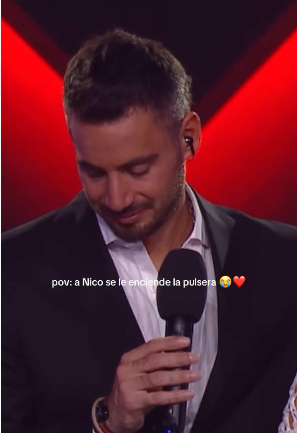 🥹❤️ #nicoocchiato #florjazminpeña #florjazmin #occhiamin #nadiedicenada 