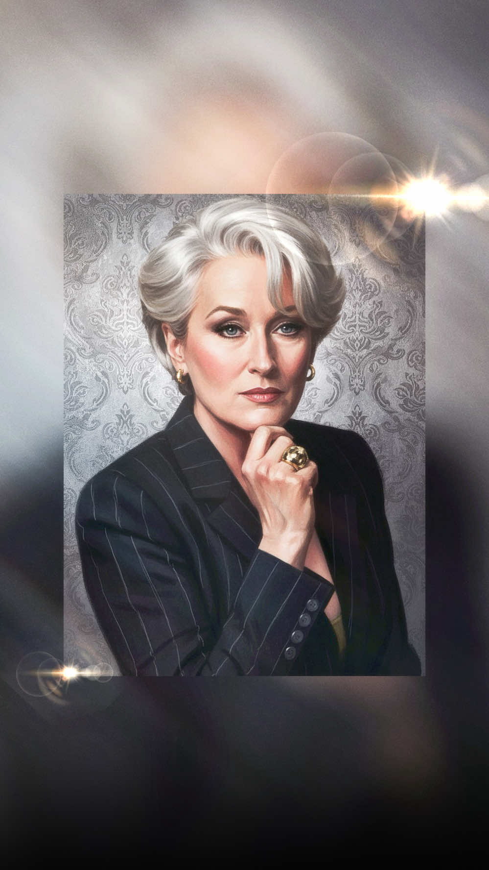 Miranda Priestly em Milão  #curiosidades #tiktokmefezassistir 