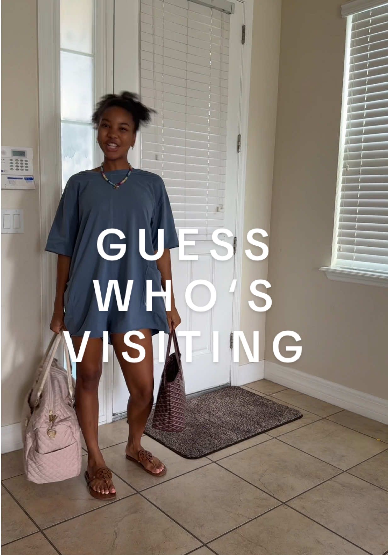 Guess who’s home for the weekend. My daughter didn’t waste no time! @Kamryn! 😅🤣