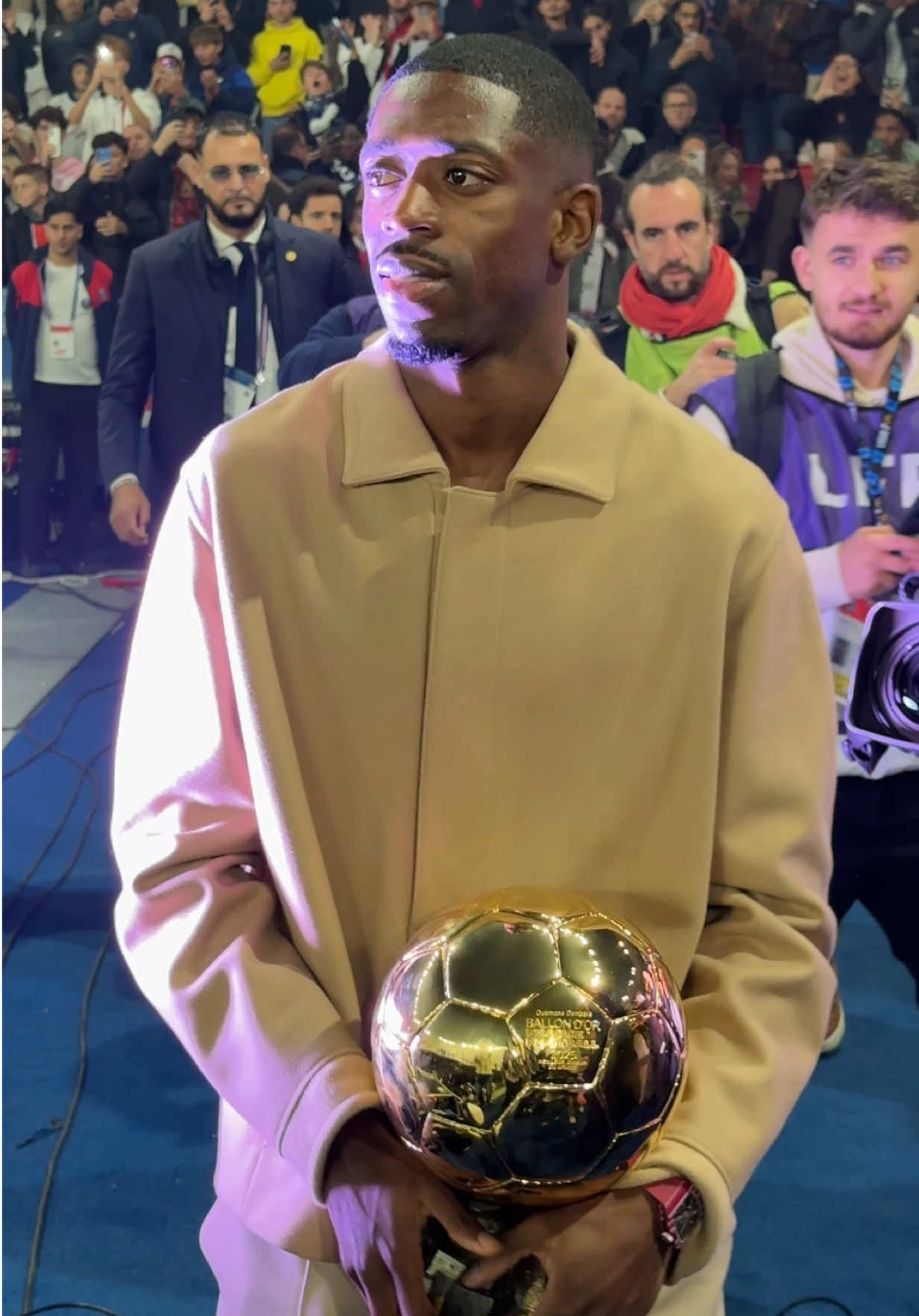 #dembele #psg #ballondor #footballtiktok #sportsontiktok 