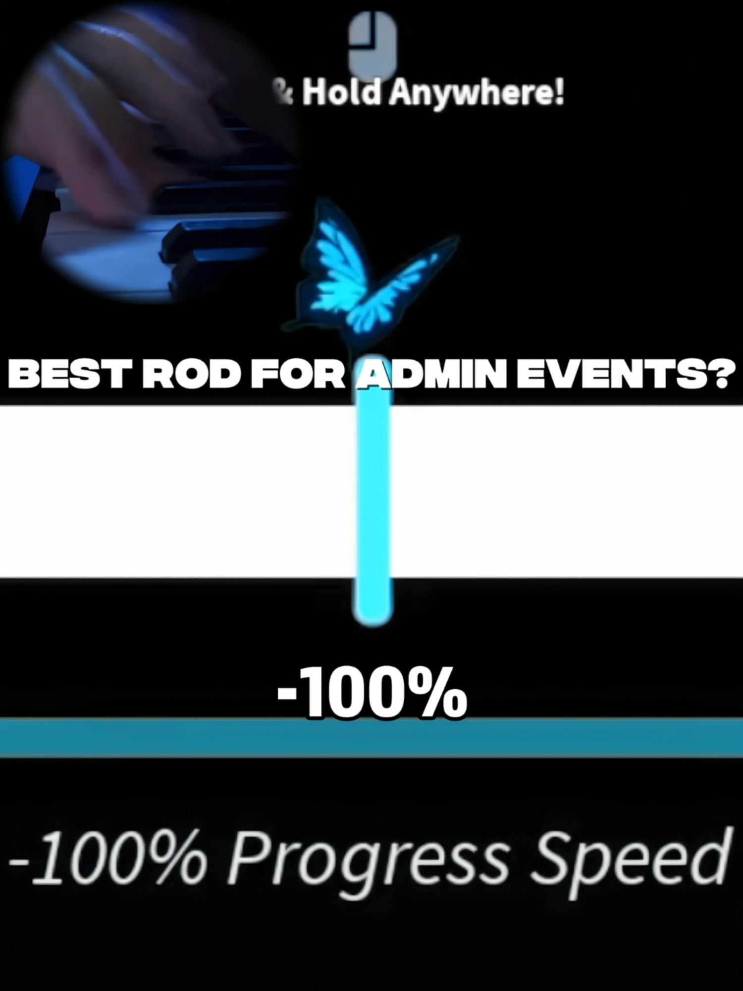 The Ultimate Rod for Admin Events? 🎣🔥#roblox #fisch #robloxfisch #GamingOnTikTok #gaming