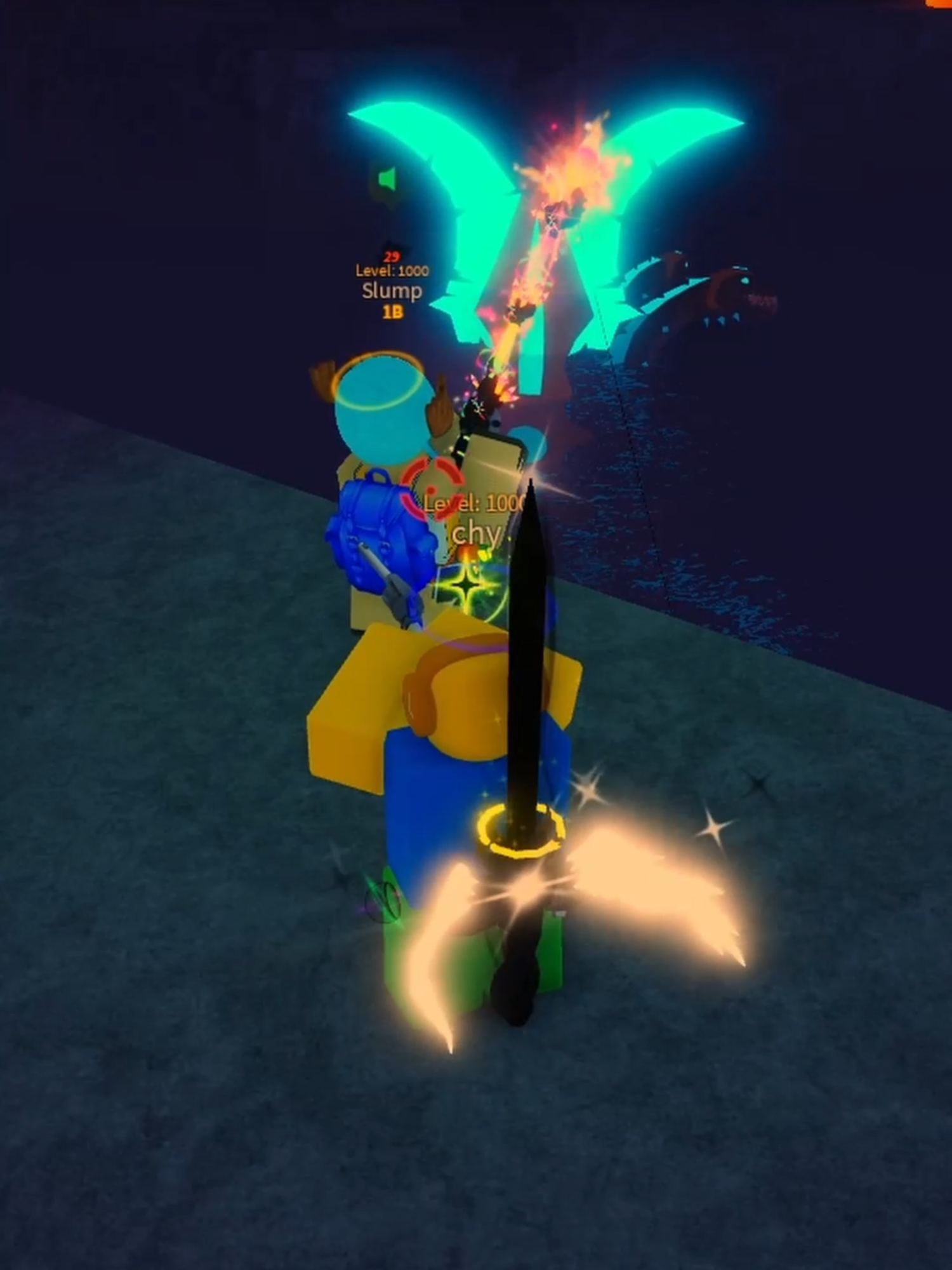 i cant let bro catch anything😭 #roblox #fisch #fyp