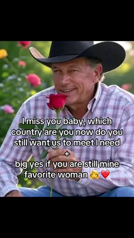 💌 “My heart has been missing you every single day, baby. Not a moment goes by that I don’t think about you, your smile, your voice, and the way you make me feel. I’ve been counting the days, the hours, and even the minutes until we can finally see each other again. I just need to know — where in the world are you now? What country are you in? Because no matter the distance, my heart still reaches out to you. Do you still want us to meet? Do you still feel the same way I do? All I need from you is a big, loud, beautiful YES — a YES that tells me you’re still mine, that you’re still my favorite woman, the one who holds my heart no matter the miles between us. A YES that says our dreams of meeting, holding hands, and looking into each other’s eyes are still alive. I miss you more than words can explain, but my love for you has never stopped growing. Wherever you are, my heart is with you, waiting for the day we finally close the distance between us.” 💌 #georgestrait #georgestraitfans #georgestraitsongs #countrymusic 