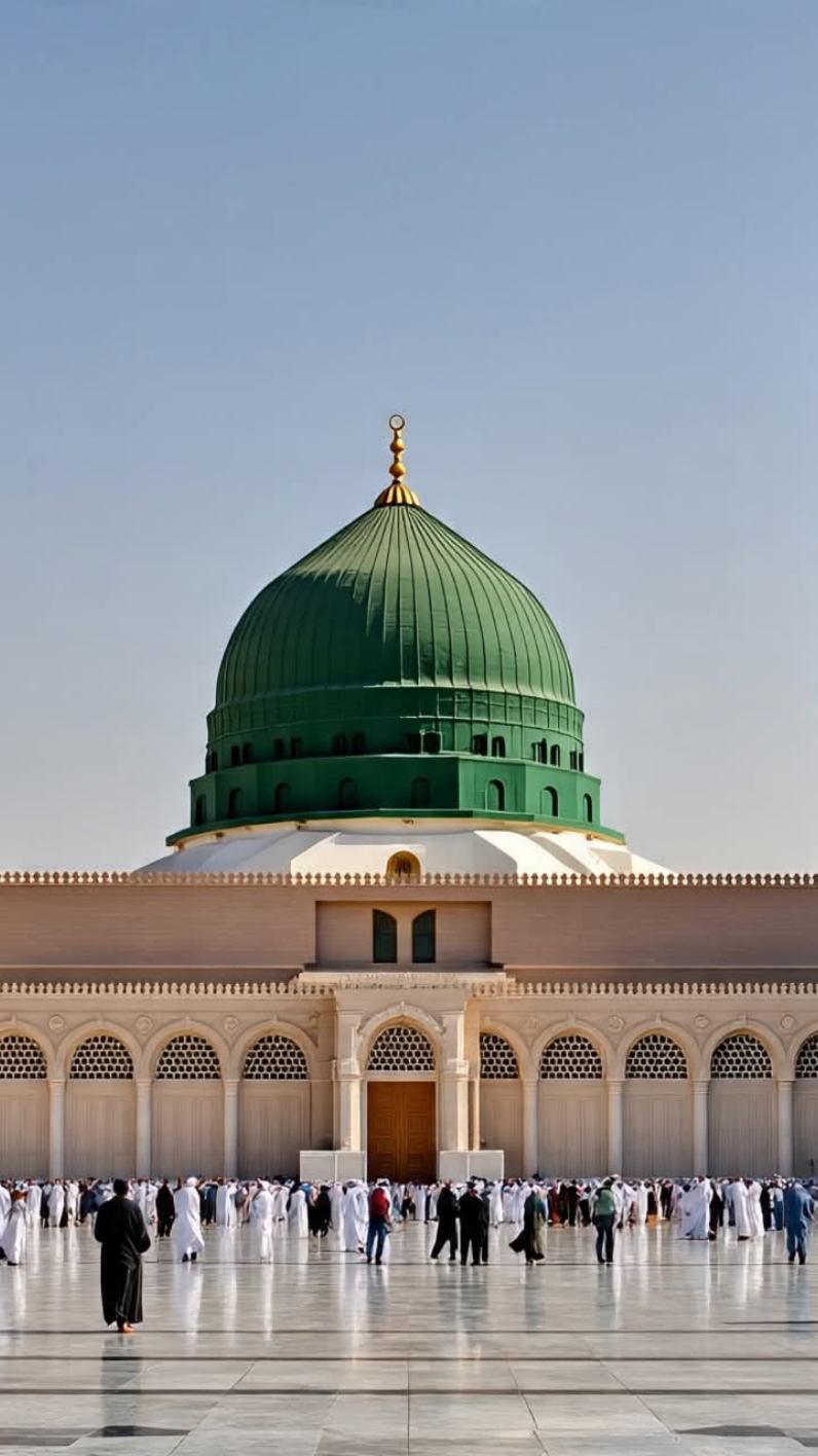 اللهم صل وسلم وبارك على سيدنا محمد 🤍 يآرب العوده 🥹📿🕋