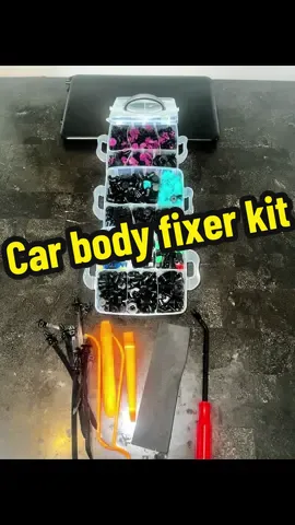 Car body fixer kit #carbodyrepair #carclips #repairkit #car #carrepair 