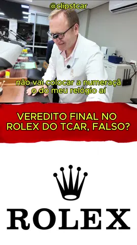 EAI, OQ ACHOU? #tcar #rolex #relogio #fyp #watchtime 