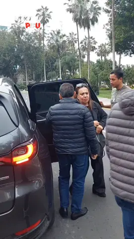 Carlos Álvarez y Nancy Cavagnari, llegaron al velatorio de la actriz Camucha Negrete que se realiza en los Velatorios Nuestra Señora de Fátima (Salón 2) ubicado en Miraflores. #camuchanegrete #carlosalvarez #nancycavagnari #noticias #noticiasperu