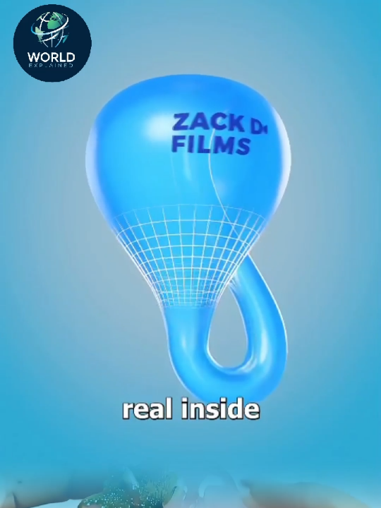How A Klein Bottle Works#ant #viralvideo 