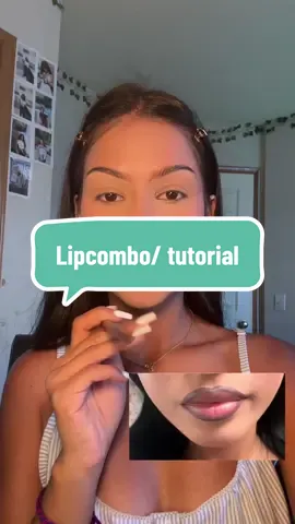 Lipie: @Huda Beauty  Lipstick : @COVERGIRL  #lipcombo #liptutorial #foryoupage #explorepage #makeup 