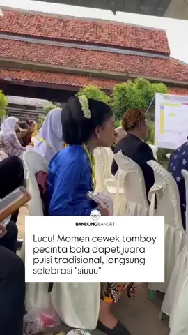 Bajunya anggun tapi anaknya gagah, untung sanggulnya gak copot😭 Bandungbanget from Tiktok.com/riasfia Cek selengkapnya di Ripost : @bandung.banget Remove vidio silahkan DM🙏  sekalian izin🙏 Bantu folow 300k teman-teman @kesenian_nusantara *menjadi wadah kesenian dan budaya indonesia untuk mempromosikan kesenian dan budaya indonesia🙏 Segala kesenian yang ada di indonesia dll akan kita upload di sini. Mari kita semua bergerak melalui media sosial untuk mempromosikan kesenian dan budaya indonesia tercinta kita🙏 . . . #kebaya  #keseniannusantara #lomba #juara #siuu 
