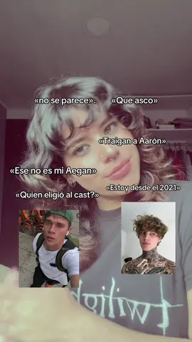 Y si le bajamos dos rayitas a la intensidad ? Ese argumento que usan para tirarle odio a un chico que solo hace su trabajo.  (Gleb Abrosimov puede ser un buen Aegan de los LIBROS, no de tiktok) ##perfectosmentirosos##aegancash##wattpadespañol##aaronliebregts##booktokespañol