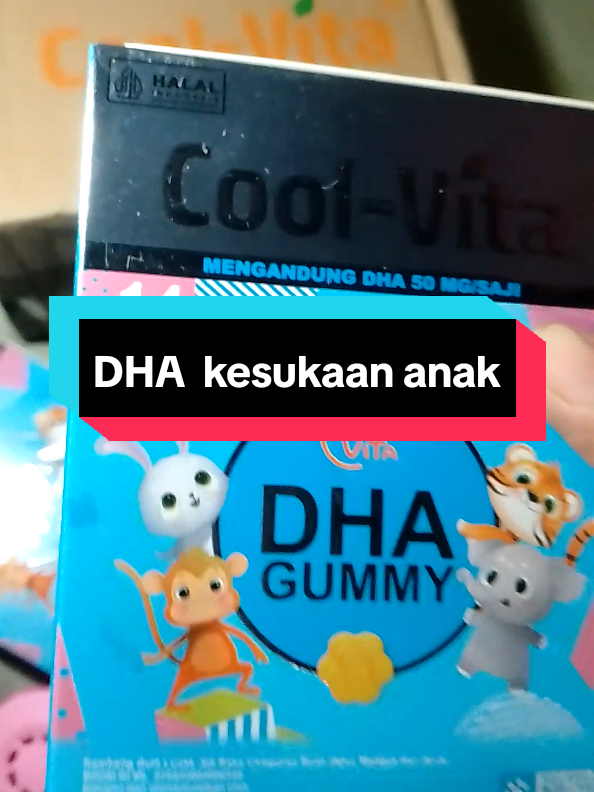 DHA colvita untuk otak anak #DHA #anakcerdas #nutrisiotakviral #dhacoolvita 