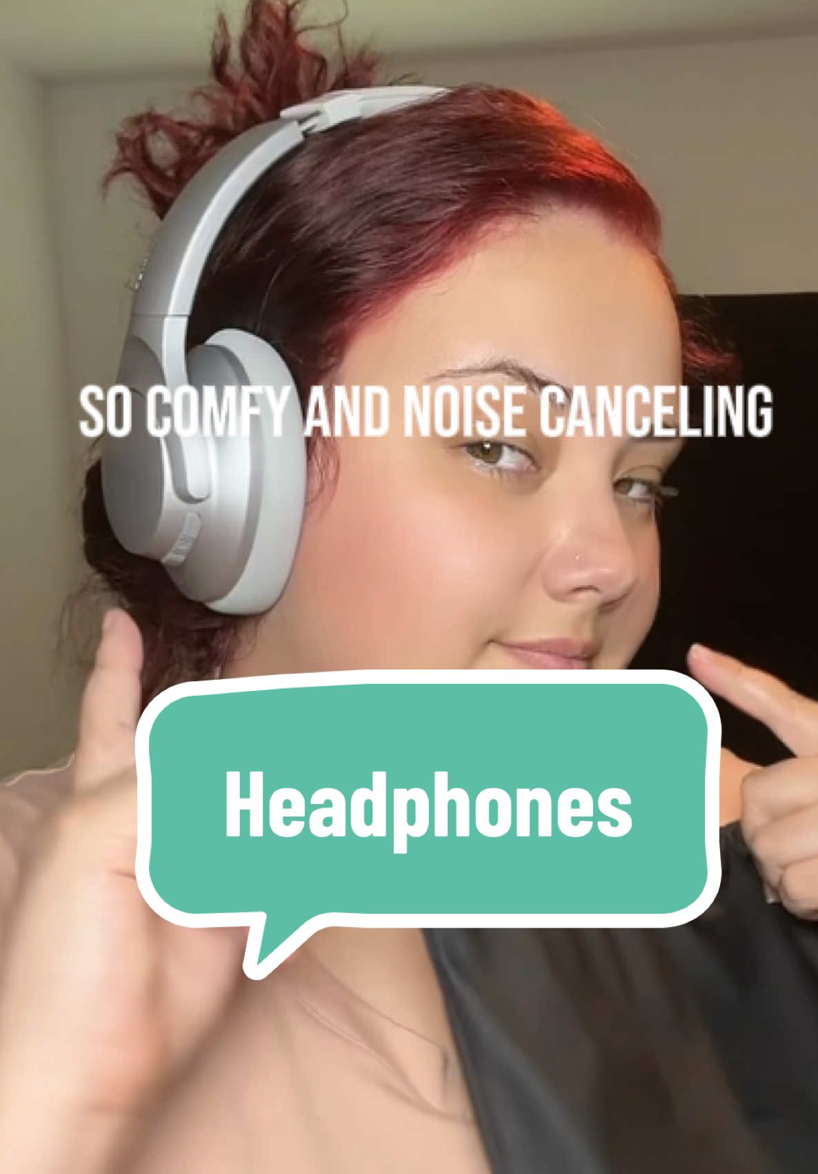 I love them and use them to clean!❤️ @soundcoreus  #headphones #noisecancelingheadphones #wirelessheadphones #soundcoreheadphones #workout 