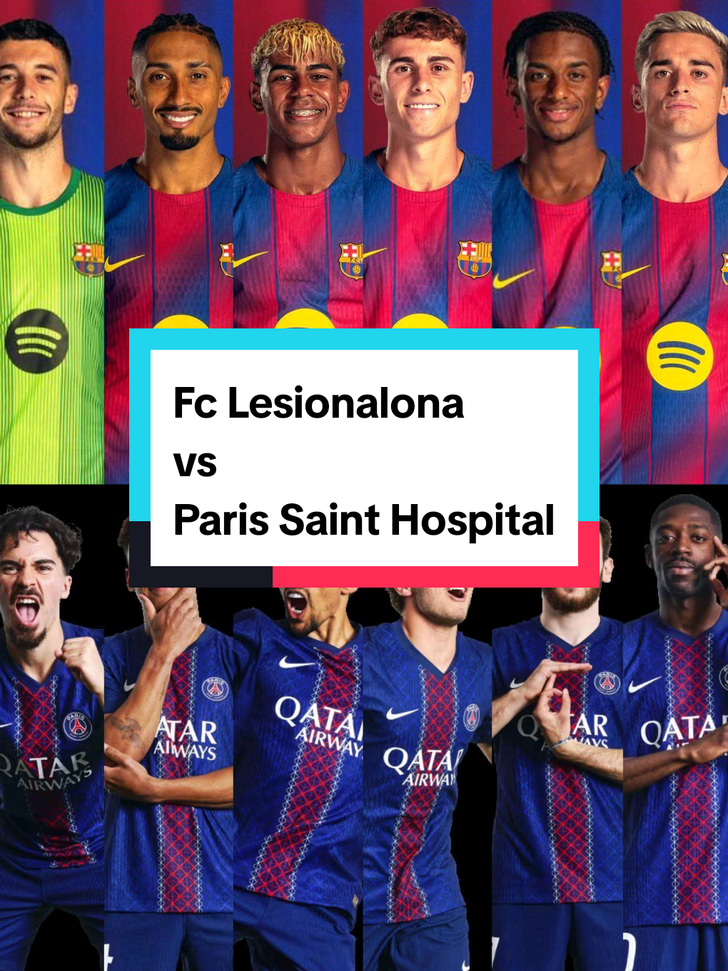 Kvaratskhelia y Vinitha a la lista de lesionados vs FcBarcelona☝🏽 . . . . . . . . . . #fcbarcelona #psg #tiktokfotballacademy #DeportesEnTikTok #fotballacademy 