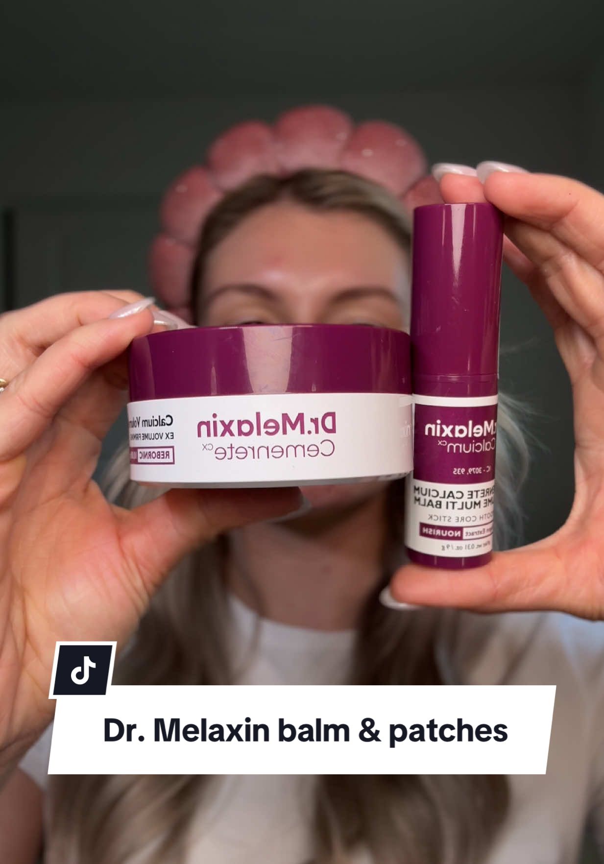 Don’t get just the stick, get the duo for the best results! 🙌🏼 #wrinkles #finelines #drmelaxin #eyepatches 