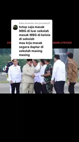 Membalas @herysusandy31 yuuuk liat pak prabowo semua beliau baru plg dr luar negri loh langsung dity soal perbaikan MBG#MBG #pakprabowo #fypシ゚viral 