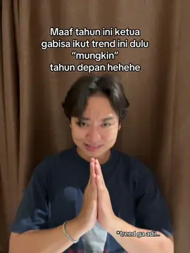 Izin off dulu 