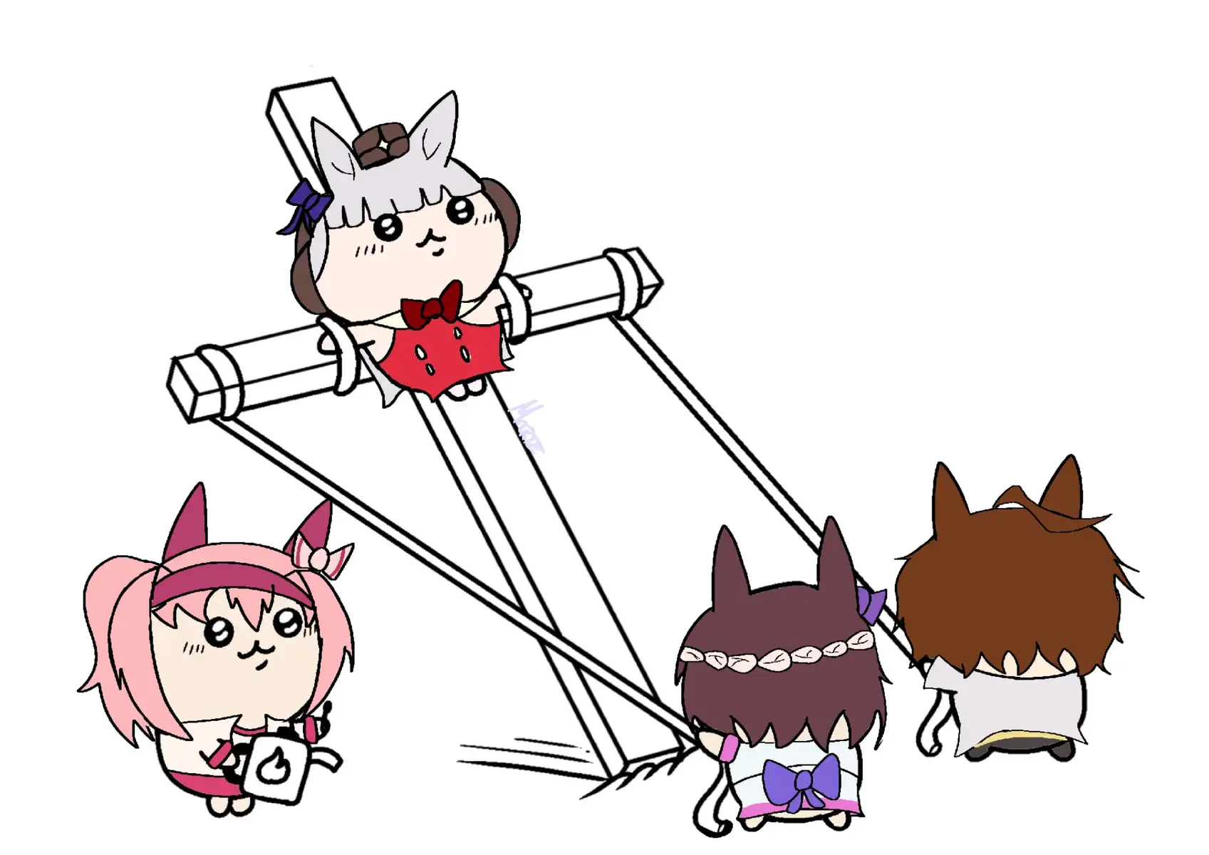 #umamusume #specialweek #umamusumeprettyderby #haruuraraprettyderby #agnestachyon 