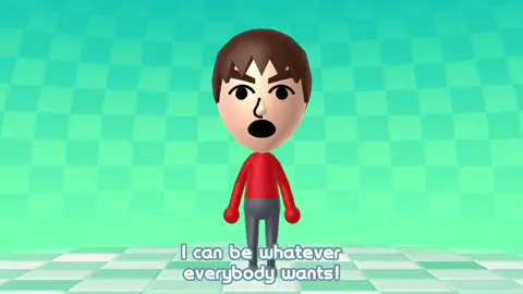 The only Default Mii edit ever #fyp #mii #3ds #miimaker #edit 