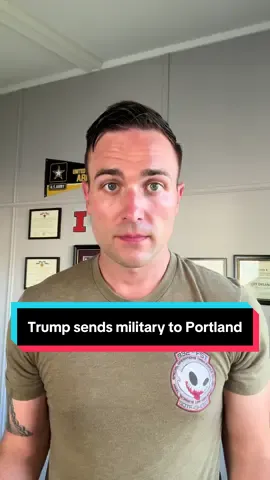 My name is Captain Dylan Blaha, and this message is for all US military service members - especially every General and Admiral meeting with Pete Hegseth on Tuesday. Views are my own. #veteran #nationalguard #chicago #portland #losangeles 