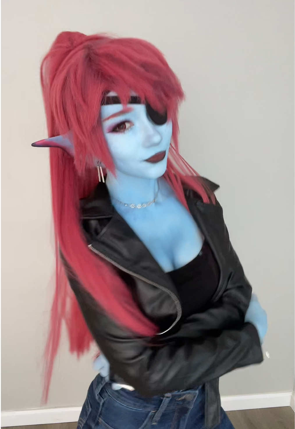 Secrets out I was an undertale kid, happy 10 years! #undertale #cosplay #undertalecosplay #undynecosplay 