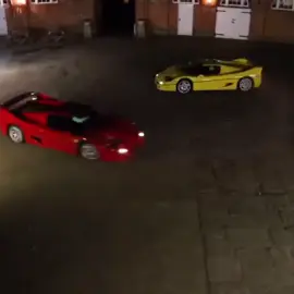 Playing tug of of war with Ferrari F50s in 2013 // #ferrari #f50 #taxtherich100 