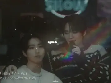 #MINSUNG fall in love again and again!! #minsungedit #minsungskz #han #leeknow 