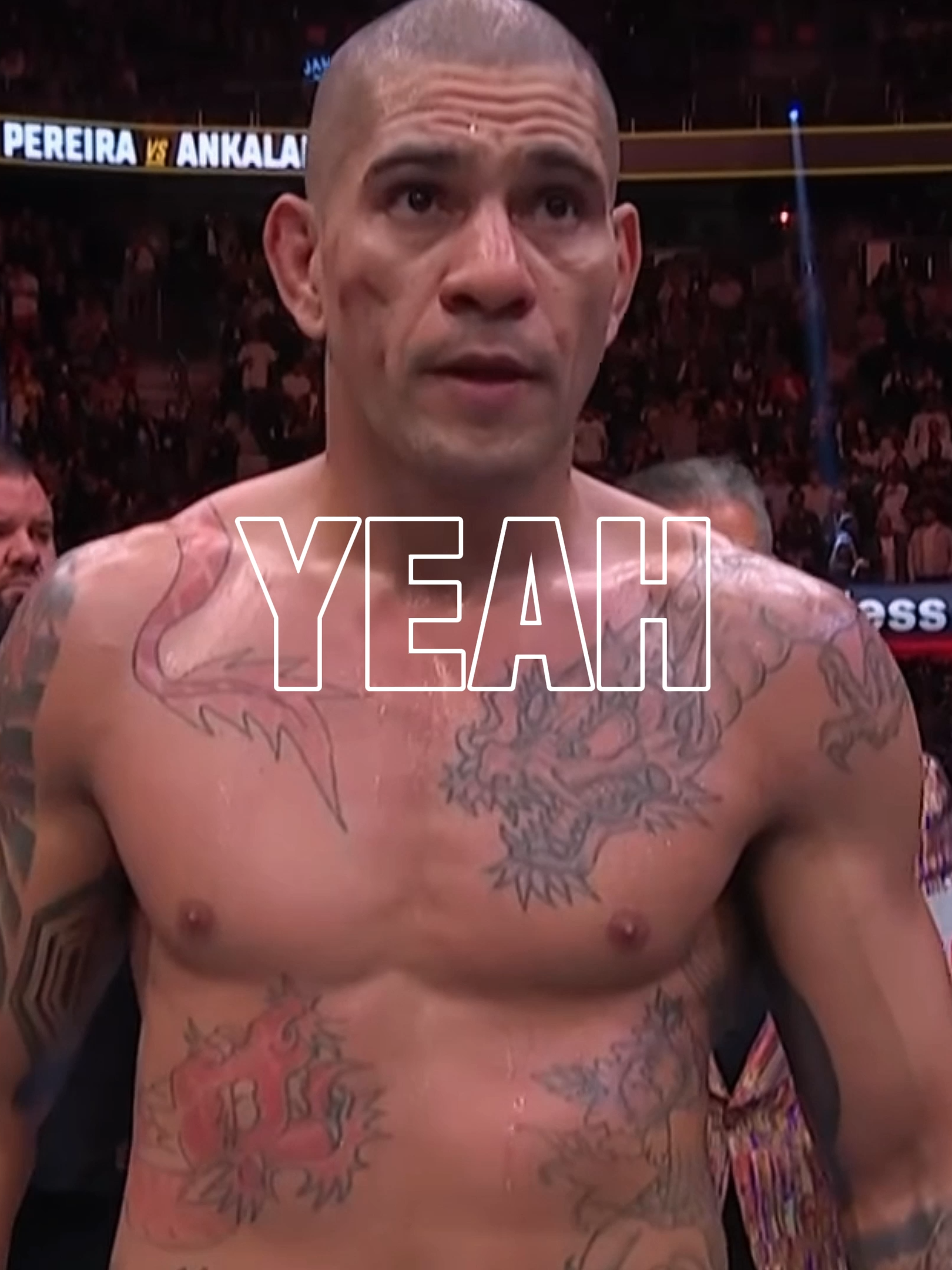 Faz o Brasil sorrir de novo Poatan #fyp #edit #poatan #ufc320 #alexpereira