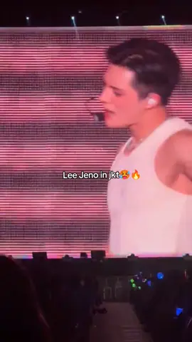siapa yg day1 nya oleng ke #leejeno jugaa😭😭☝️ #tds4jakarta #nctdream #제노 