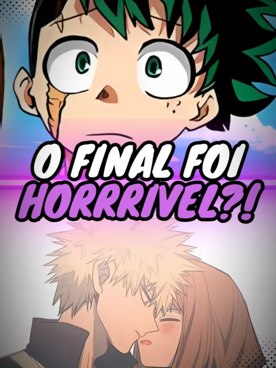 FINAL DE BOKU NO HERO FOI VERGONHA OU GENIALIDADE? 😱🔥| My Hero Academia #myheroacademia #anime #bokunohero #midoriya #otaku 