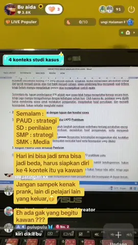 REFERENSI 4 konteks ada di PROFIL udah versi terbaru kawan🔥🔥🔥 #studikasusppg #ppg2025 #buaida45 #ppggurutertentu #ukpppg 