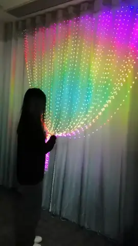 olha só essa cortina de LED gente #fyp #produtos #achadinhos #tiktokshop 