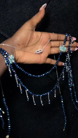Send a DM on WhatsApp to purchase 09072933813 #fyppp #viralvideos #beadedaccessories #Diamondcharms #abrakabeadvendor #waistbeadsforallsizes 