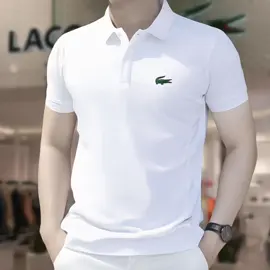 Áo polo nam thêu hình cá sấu sắc nét chất liệu cotton co giãn #aopolo #xuhuongtiktok 