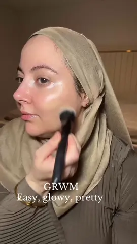 ✨Easy simple, glowy and pretty make up-Just like how I like it  ✨#grwm #softglam #glowymakeup #makeup #fyp.             Products used :                                                                                                   @IT Cosmetics cc nude glow skin tint                                                              @Charlotte Tilbury cream bronzer.           @Milani Cosmetics concealer: conceal perfect                                          @Too Faced born this way ethereal concealer.                                                  @Saie dew blush sweetie.                       @Diorbeauty Dior forever nude matte filter                                                 @Huda Beauty easy bake loose powder pound cake shade                 @NYX Professional Makeup buttermelt bronzer                                   Lip liner.                                                      @Fenty Beauty fenty checks blush petal poppin’.                                                 @NARS Cosmetics blush Gina                @Revolution USA highlighter reloaded just my type                                @Gisou honey lip oil pink 
