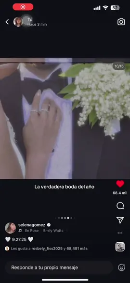 Ya salieron fotossssd #foryoupage #fyp #paratiiiiiiiiiiiiiiiiiiiiiiiiiiiiiii #selenagomez #boda 😭😭😭😭
