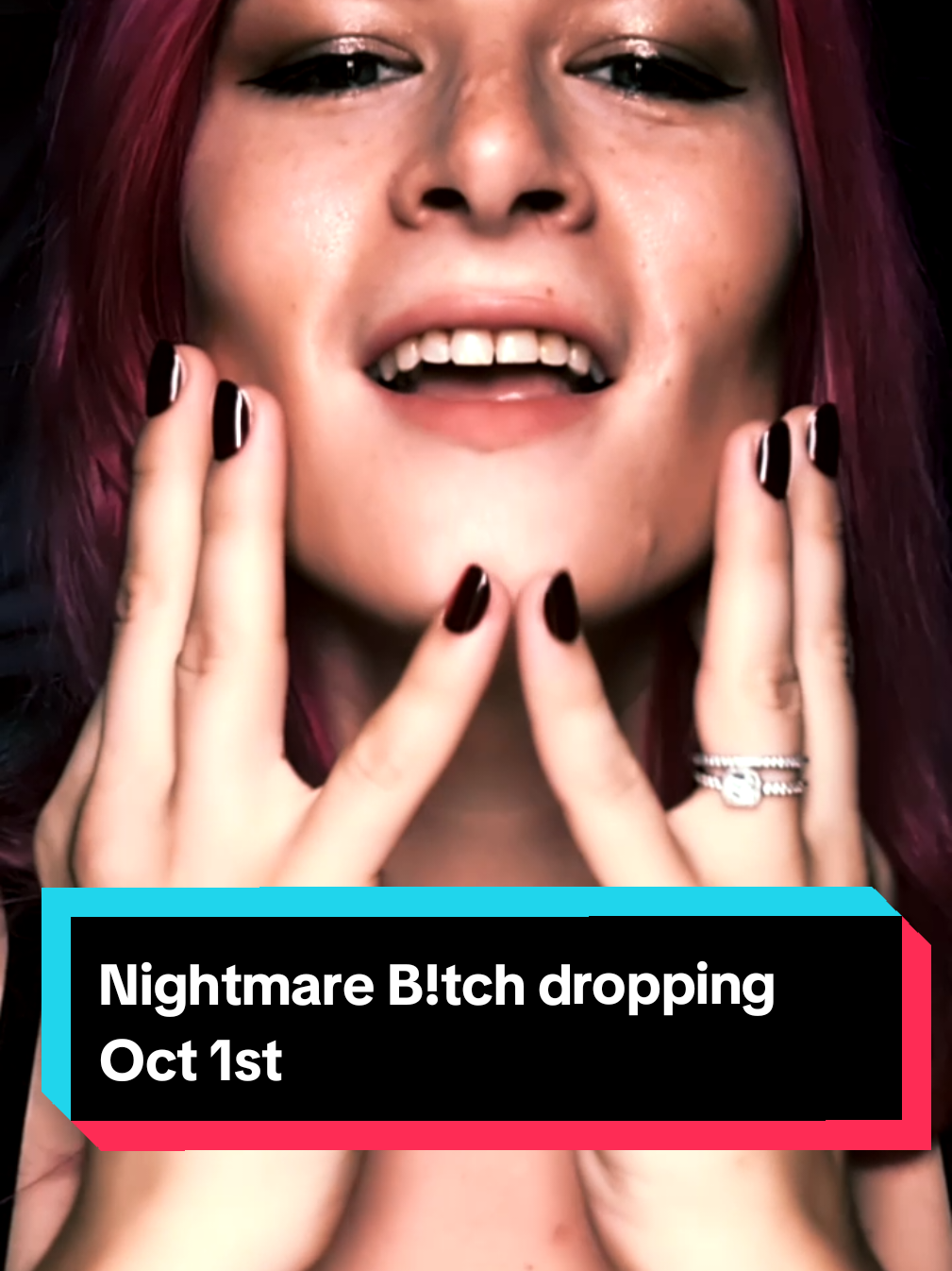 see you in your nightmares on Oct 1st 🎃🏳️‍⚧️ #altpop #trans #queermusic #lgbtq #altpopmusic 