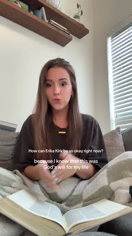 Let’s talk about fully surrending to God’s will for your life 🫣 #erikakirk #christianitytok #charliekirk 