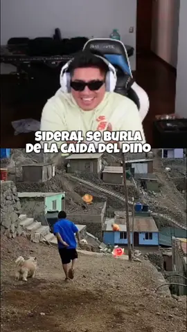xdxd burlón #caida #dino #sideral #burla #humor 