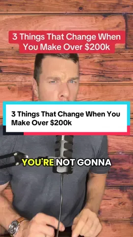 Things change when you start to make $200k #taxes #highearner #finance #greenscreen 